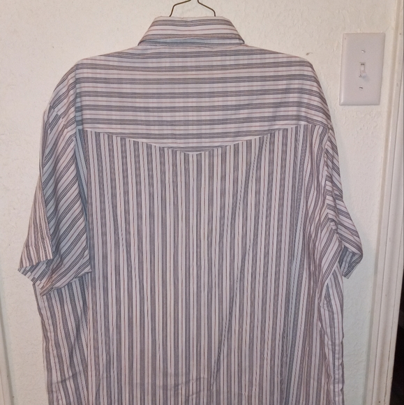 Plains Big Man Pearl Snap Short Sleeve Shirt - Picture 5 of 5